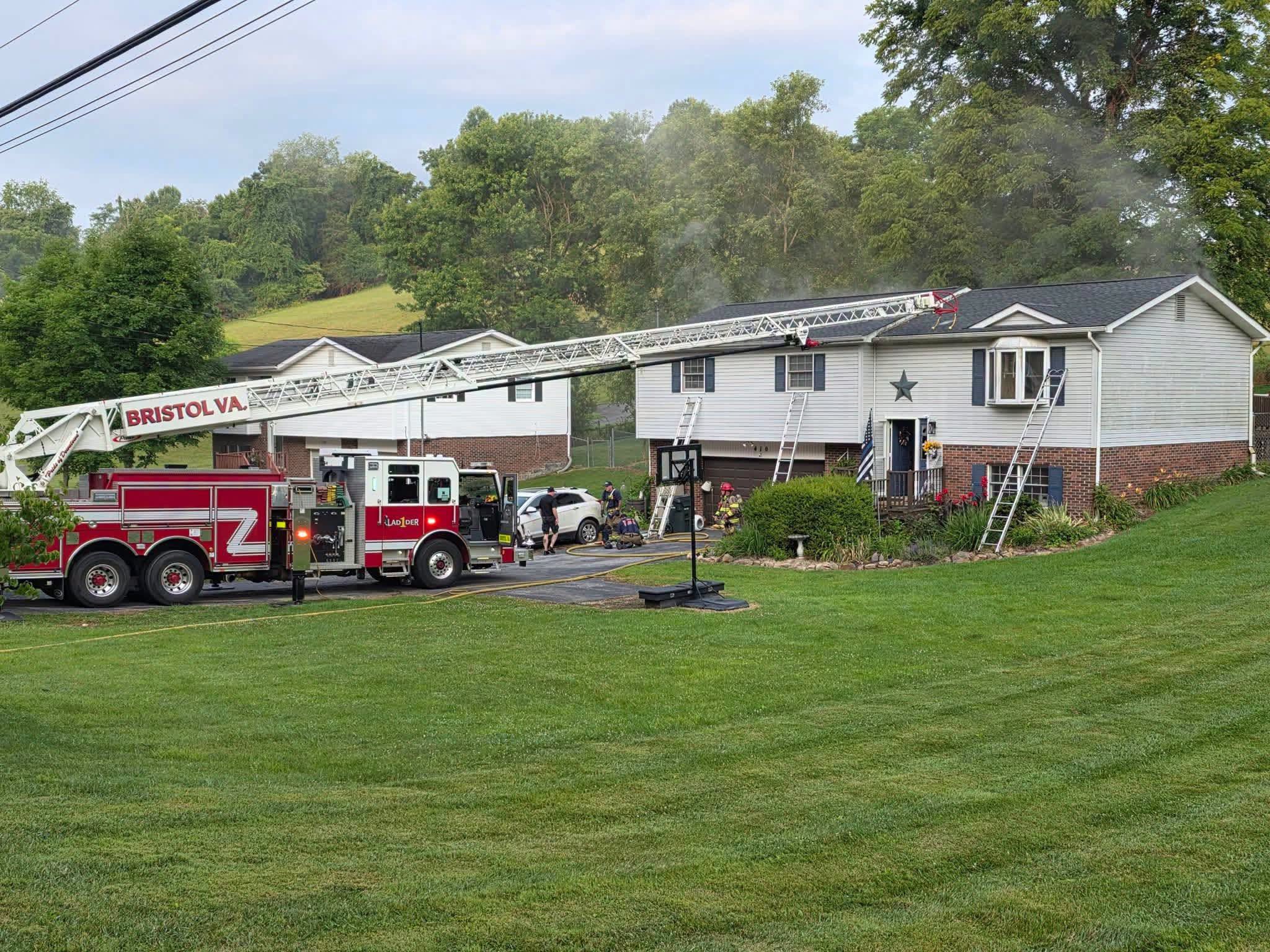 Bristol VA house fire claims 2 pets,  no humans injured