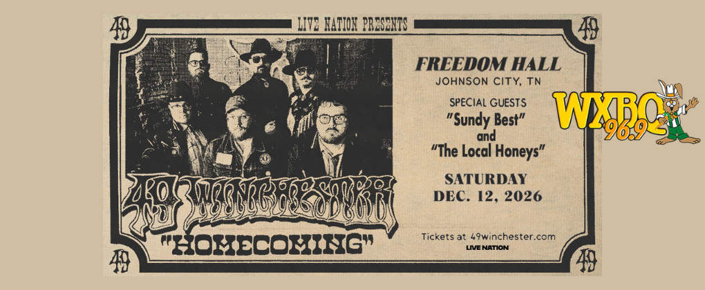 49 Winchester is coming to Freedom Hall!