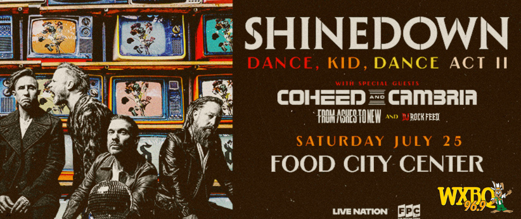 Win Tickets to See Shinedown in Knoxville