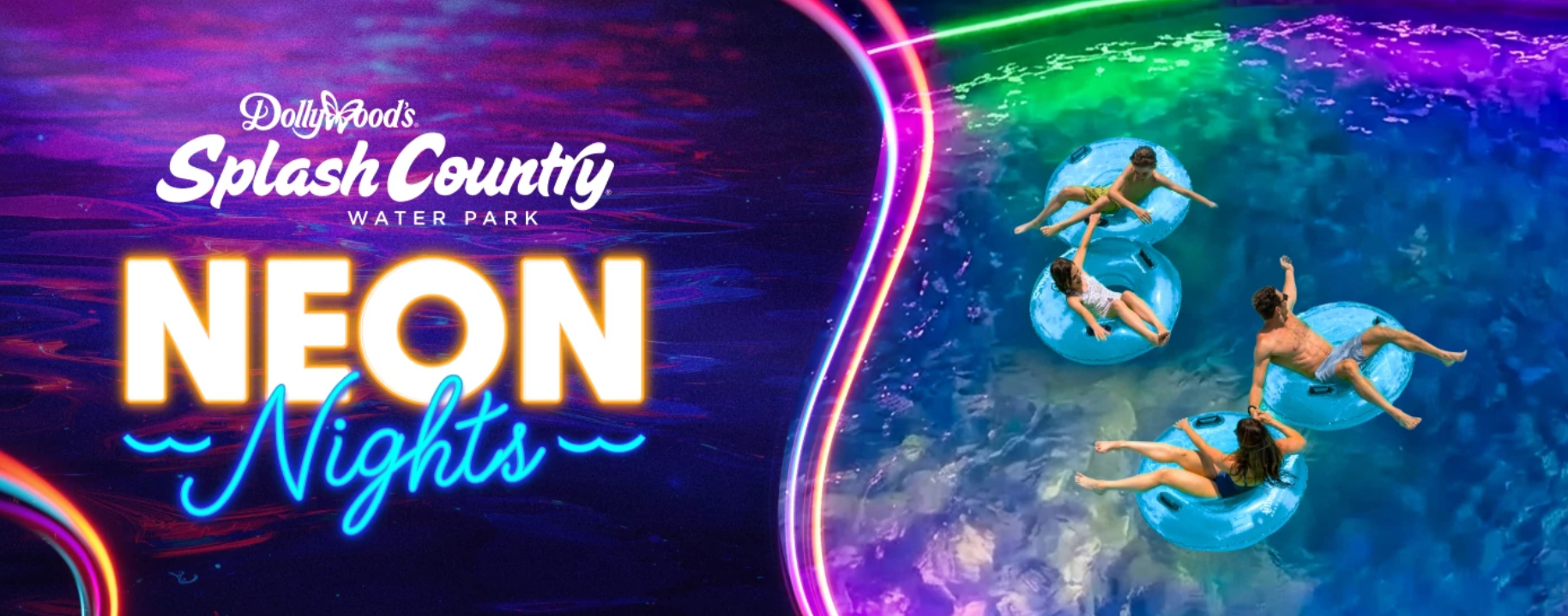 Win Tickets to Splash County & Neon Nights