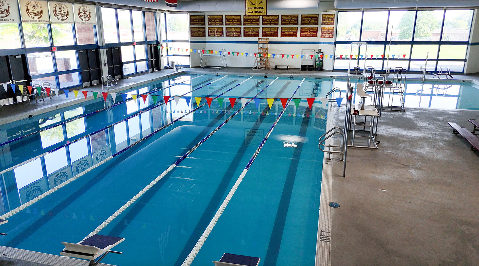 Johnson City BOE approves funding to repair Freedom Hall pool