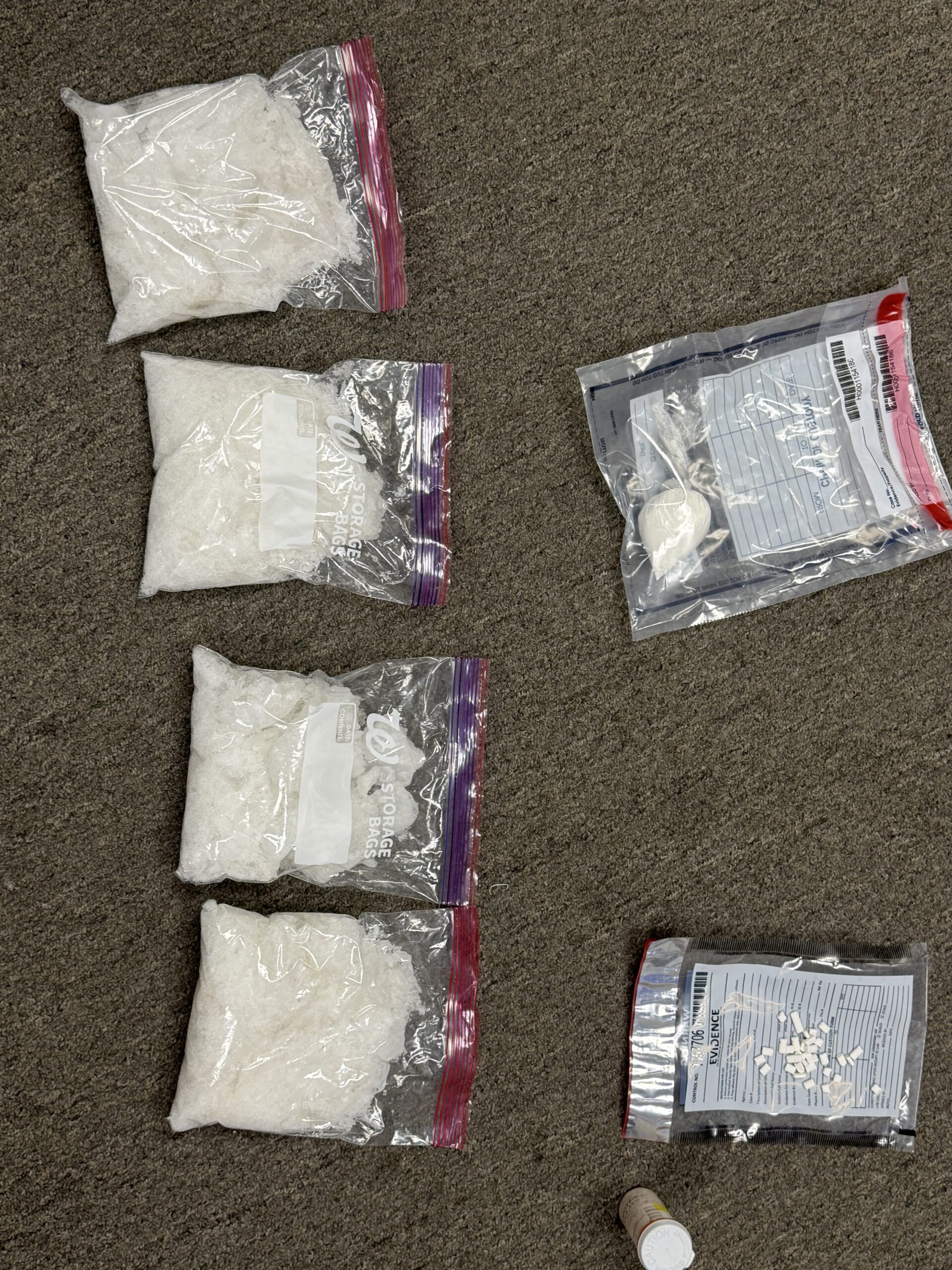 Couple alleged drug run ends in Bristol arrest