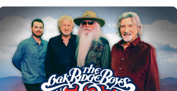Win Tickets to the The Oak Ridge Boys