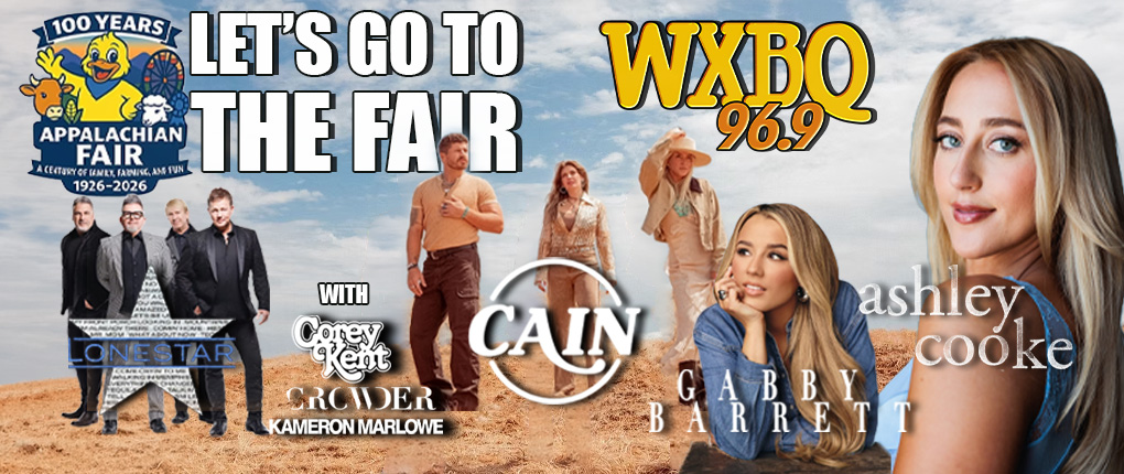 2026 Appalachian Fair Entertainment Lineup