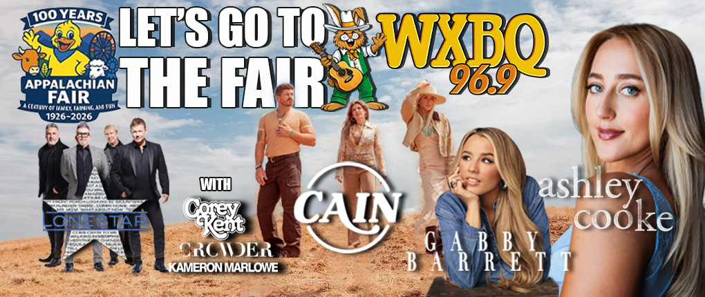 2026 Appalachian Fair Entertainment Lineup