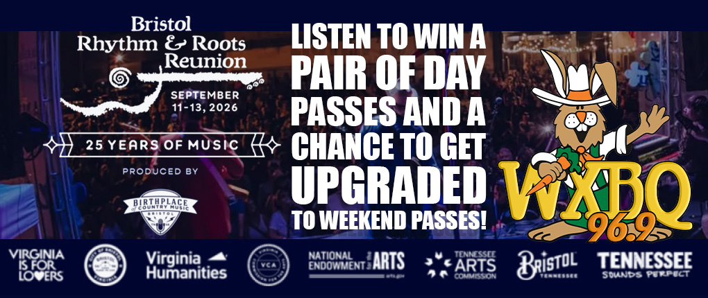 2026 Bristol Rhythm & Roots Reunion weekend is September 11-13!