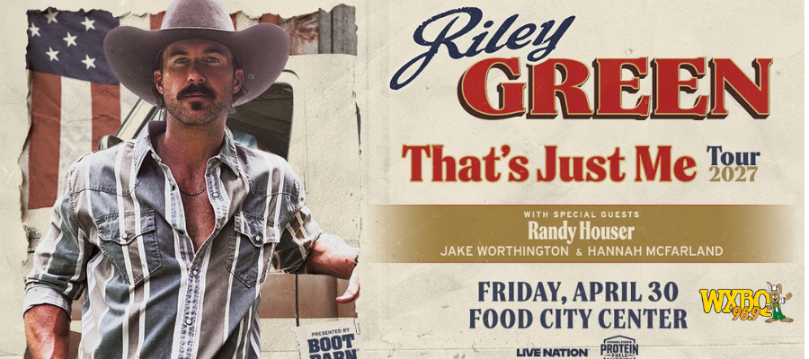 Win ’em Before You Can Buy ’em…Riley Green!