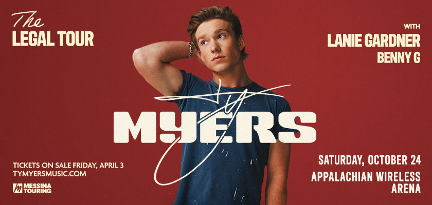 Win Tickets to See Ty Myers in Pikeville, Ky