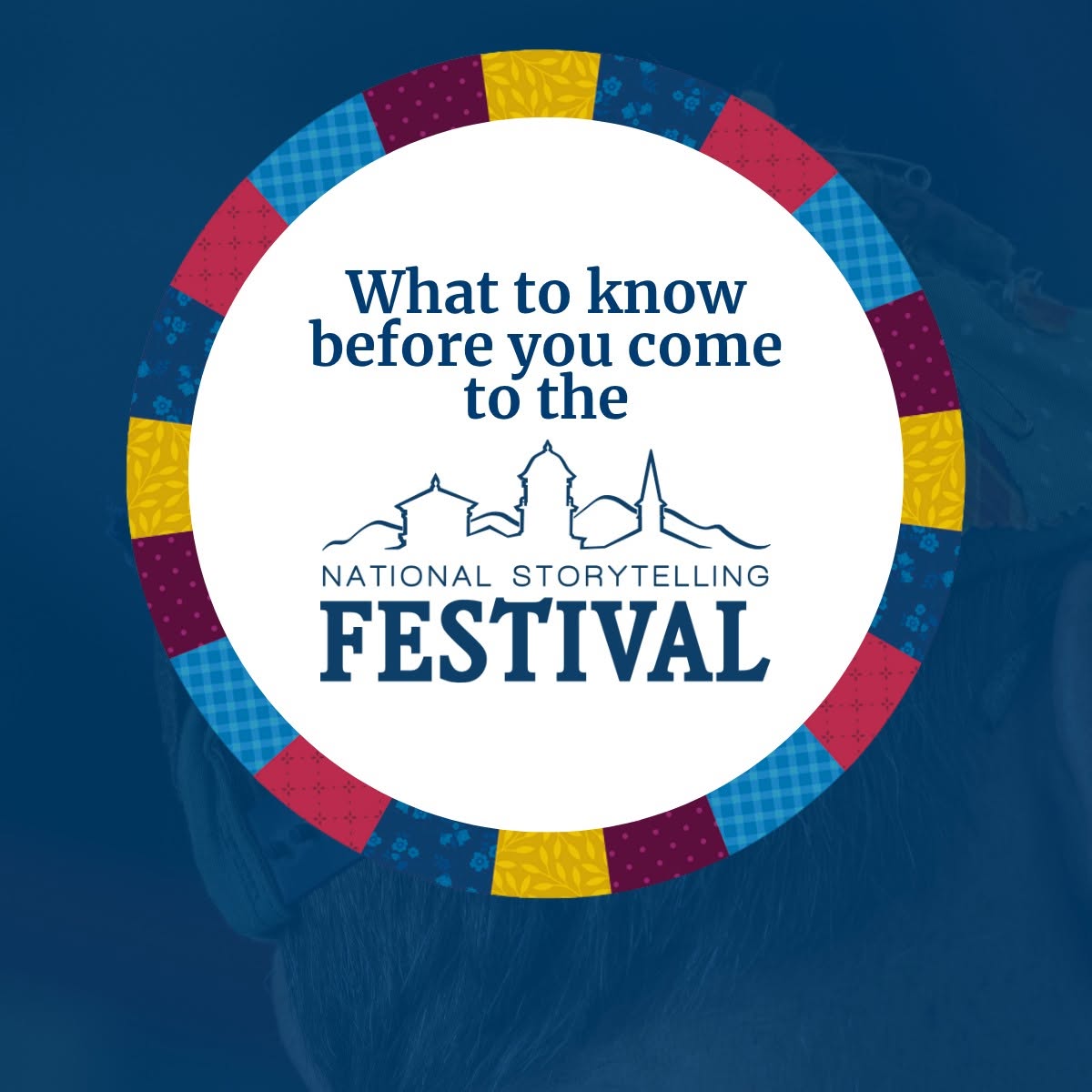 53rd annual National Storytelling Festival this weekend in Jonesborough