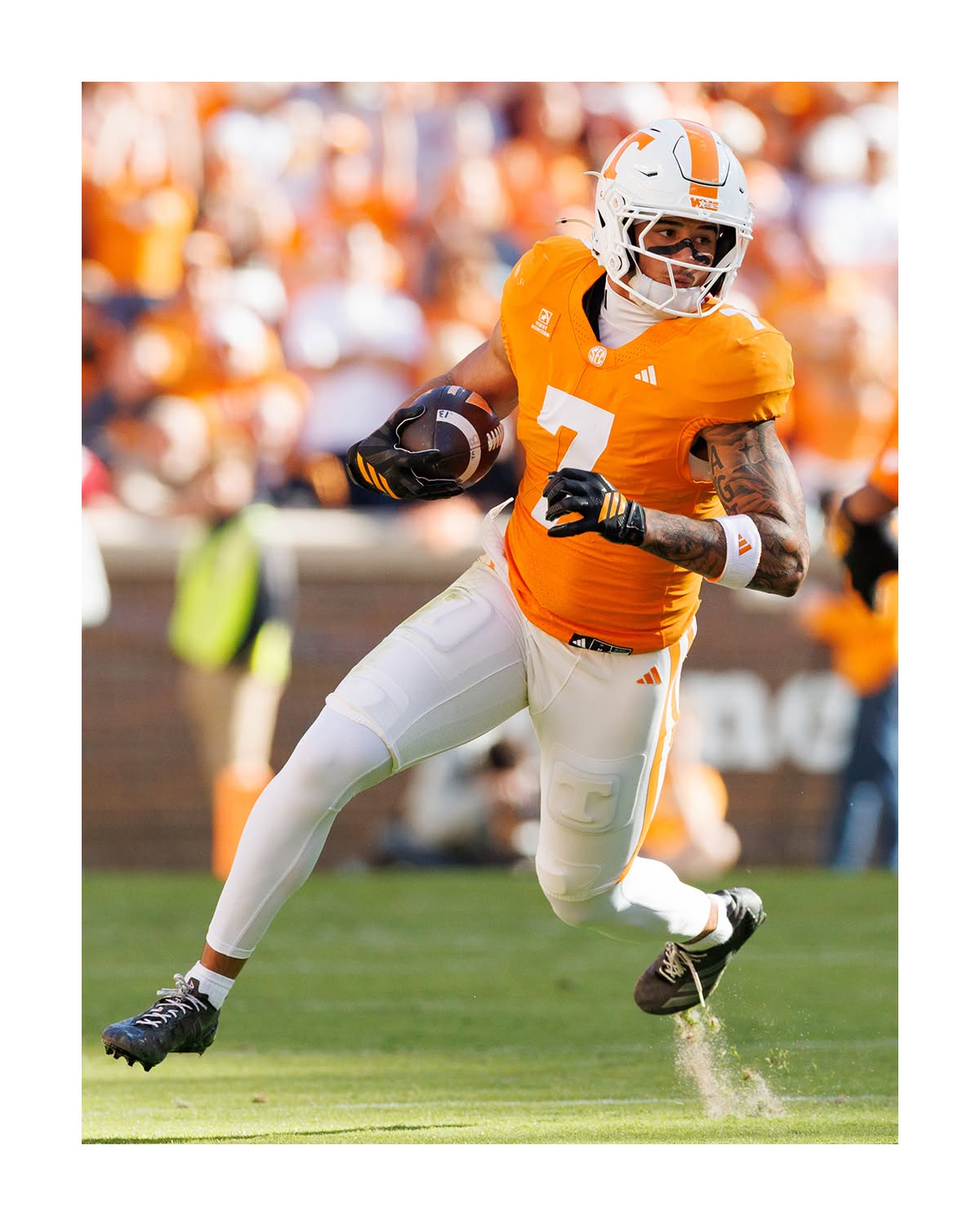 Vols topple Crimson Tide in Knoxville