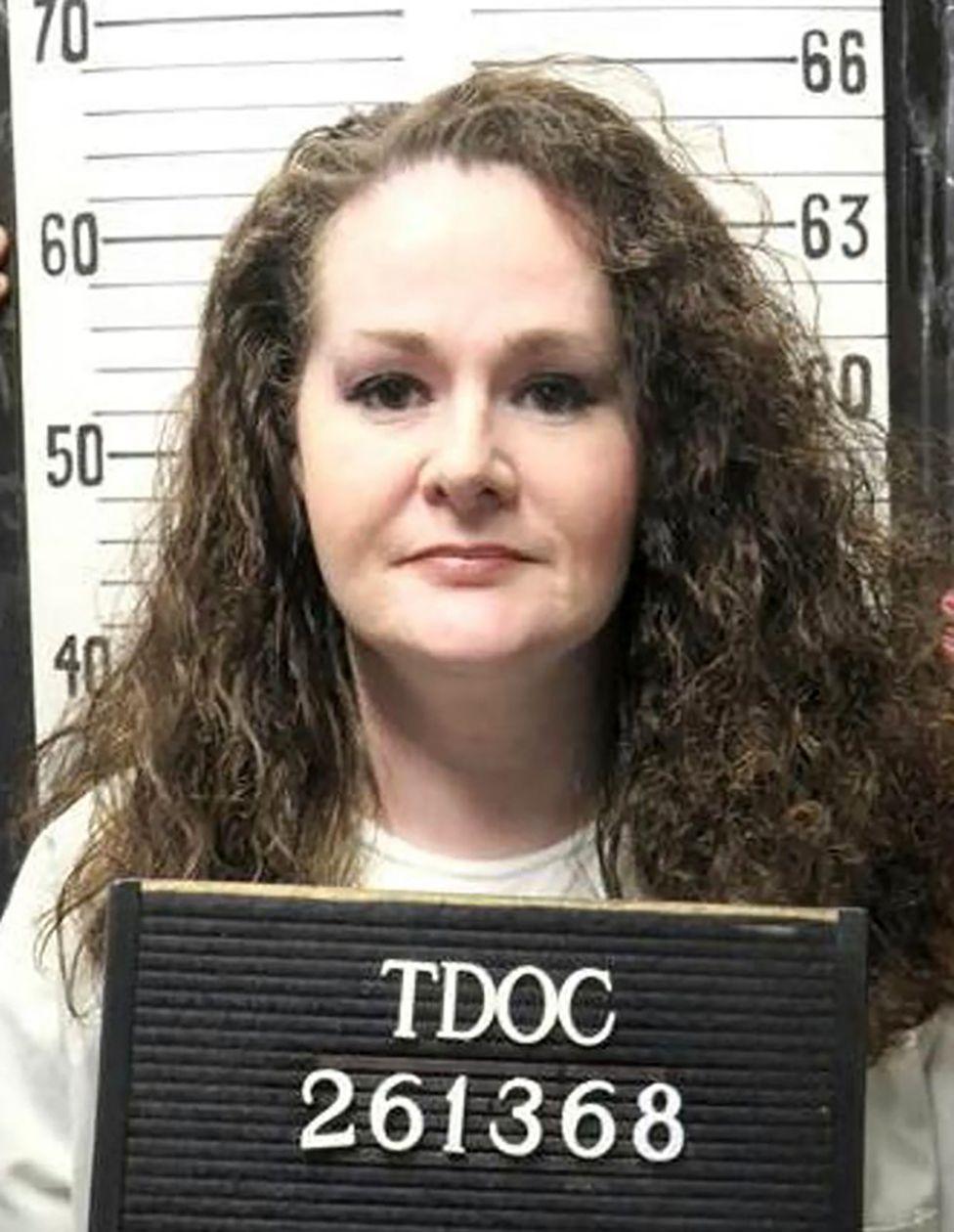 Christa Pike out of hospital and back behind bars
